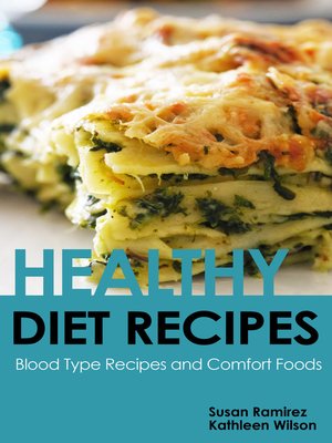 cover image of Healthy Diet Recipes